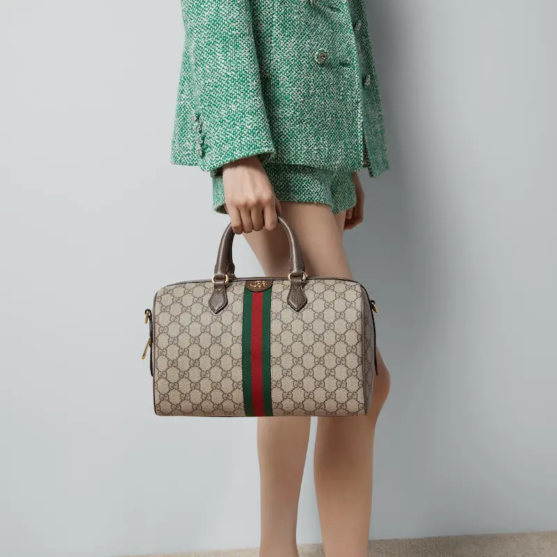 Gucci Ophidia Boston Bags in Large, Medium and Small Sizes