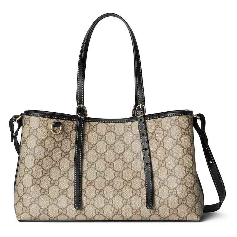 (Special Offer)Gucci GG Emblem series medium and large tote bags
