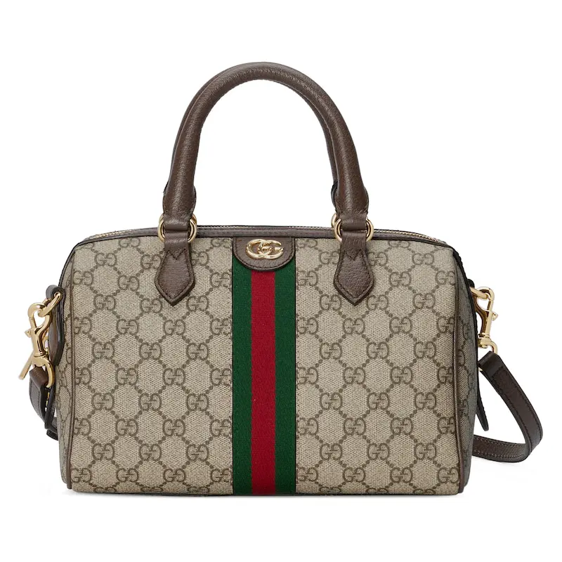 Gucci Ophidia Boston Bags in Large, Medium and Small Sizes
