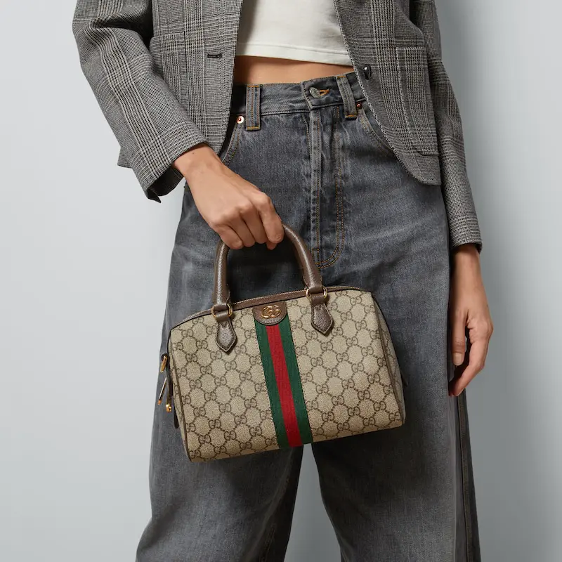 Gucci Ophidia Boston Bags in Large, Medium and Small Sizes