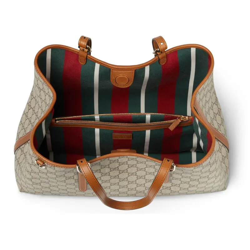 (Special Offer)Gucci GG Emblem series medium and large tote bags