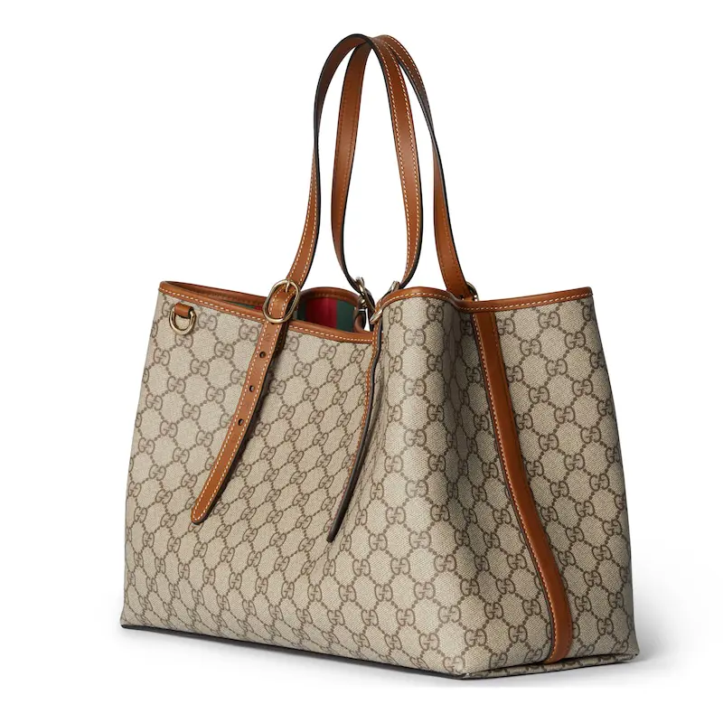 (Special Offer)Gucci GG Emblem series medium and large tote bags