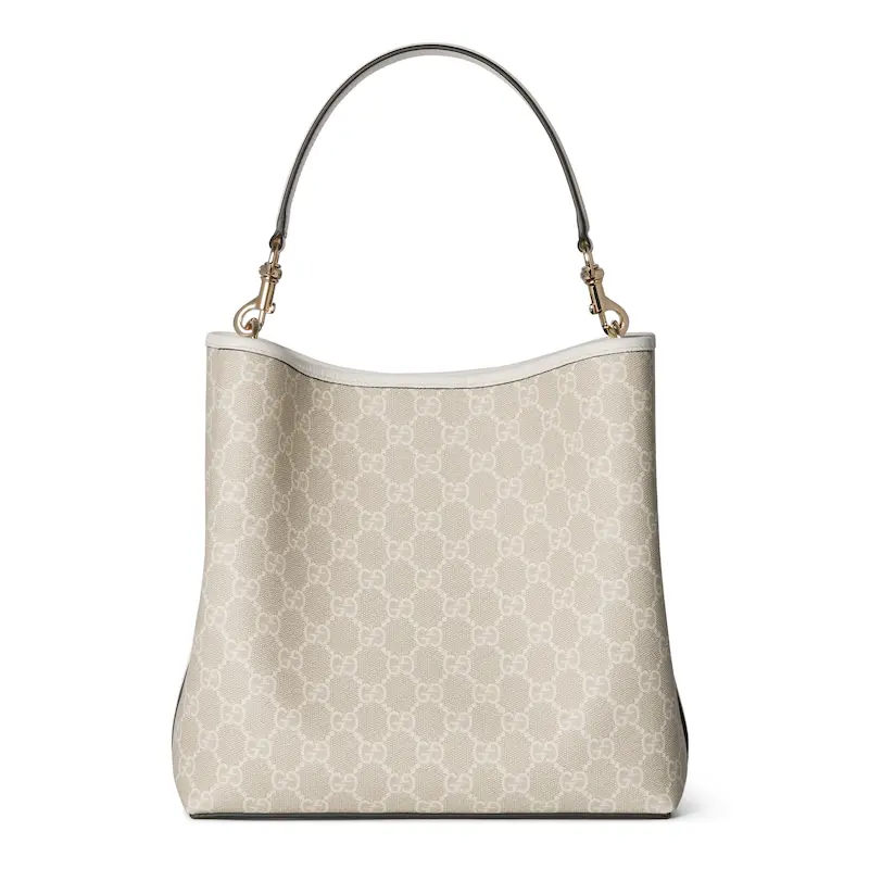 Gucci GG Emblem Medium Bucket Bag
