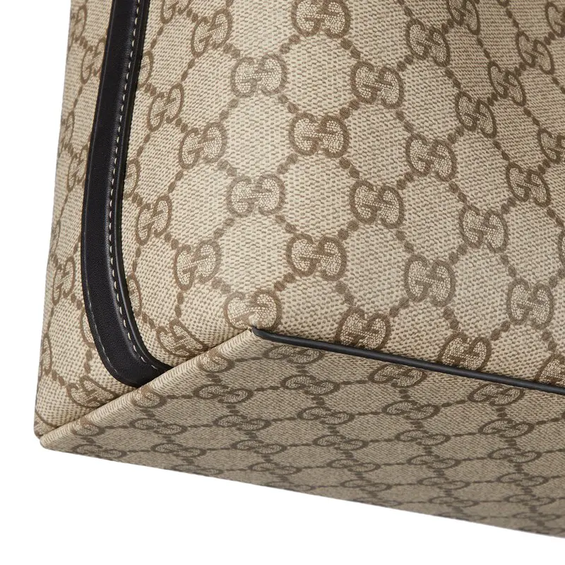 (Special Offer)Gucci GG Emblem series medium and large tote bags