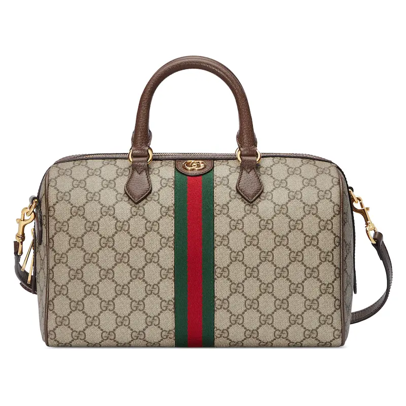 Gucci Ophidia Boston Bags in Large, Medium and Small Sizes