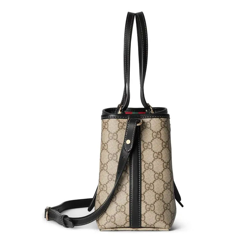(Special Offer)Gucci GG Emblem series medium and large tote bags