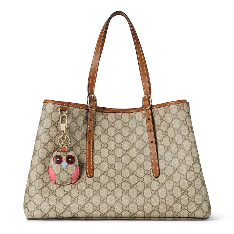(Special Offer)Gucci GG Emblem series medium and large tote bags