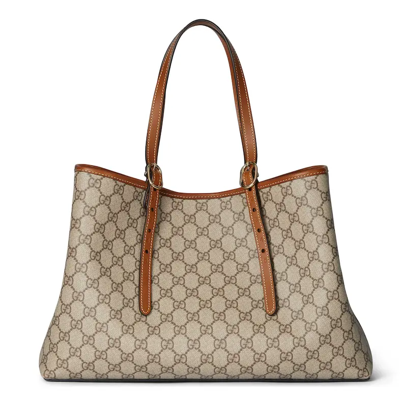 (Special Offer)Gucci GG Emblem series medium and large tote bags