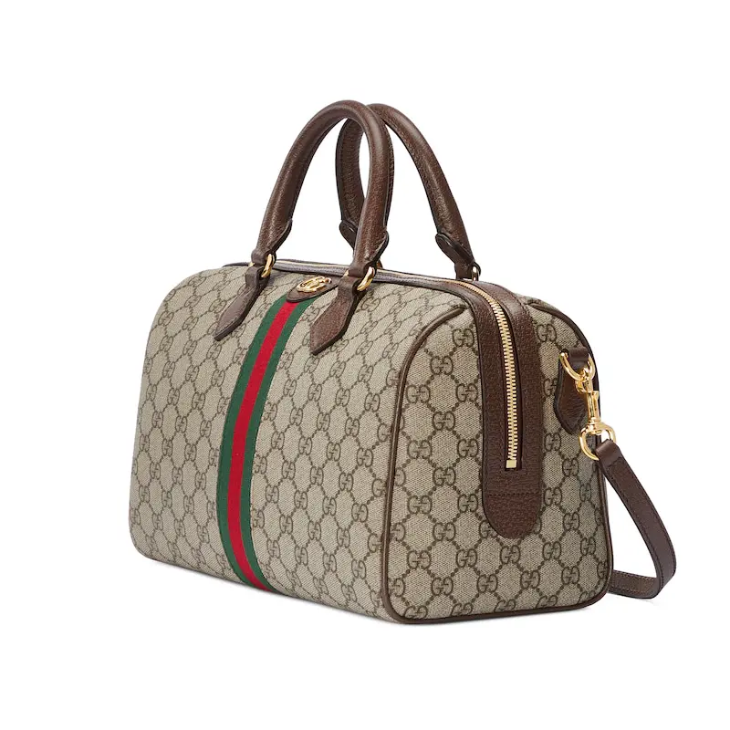 Gucci Ophidia Boston Bags in Large, Medium and Small Sizes