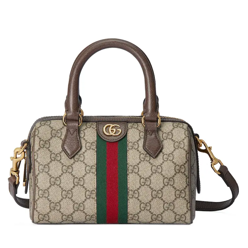 Gucci Ophidia Boston Bags in Large, Medium and Small Sizes