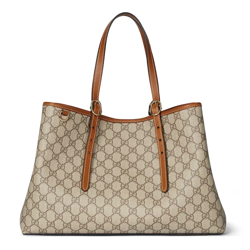 (Special Offer)Gucci GG Emblem series medium and large tote bags