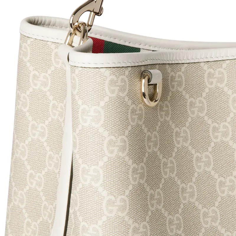 Gucci GG Emblem Medium Bucket Bag