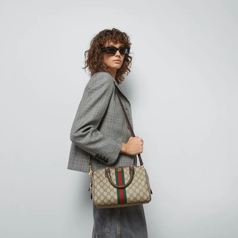 Gucci Ophidia Boston Bags in Large, Medium and Small Sizes