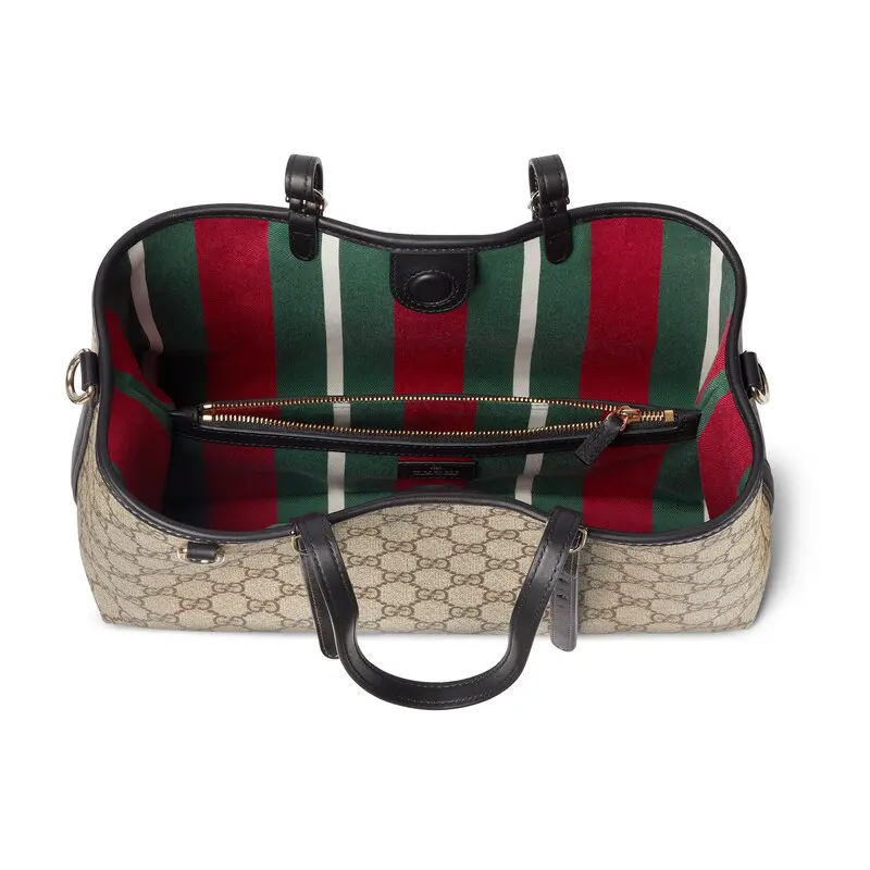 (Special Offer)Gucci GG Emblem series medium and large tote bags