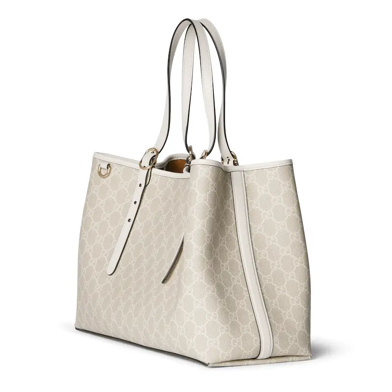 (Special Offer)Gucci GG Emblem series medium and large tote bags