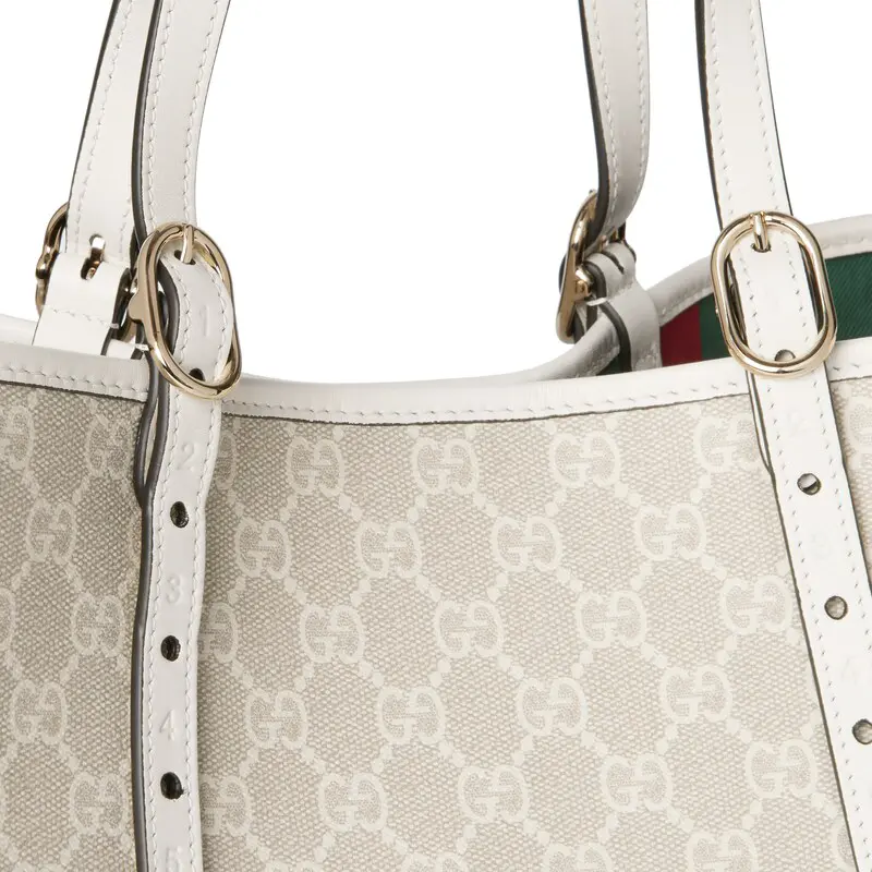 (Special Offer)Gucci GG Emblem series medium and large tote bags