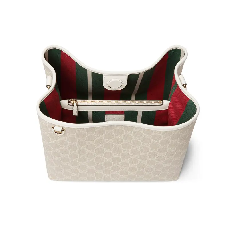 Gucci GG Emblem Medium Bucket Bag