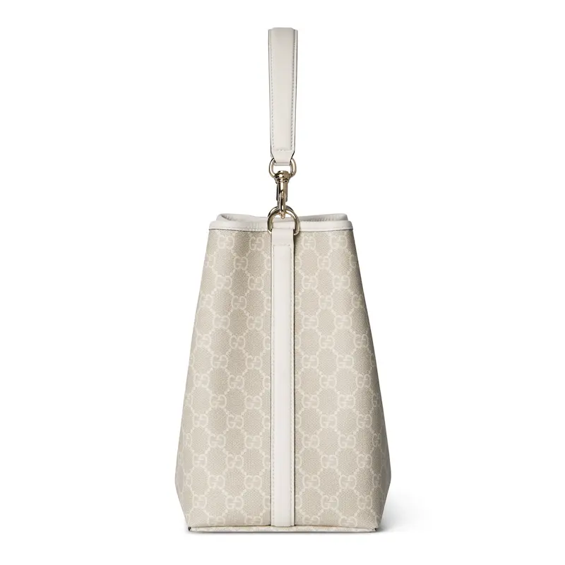 Gucci GG Emblem Medium Bucket Bag