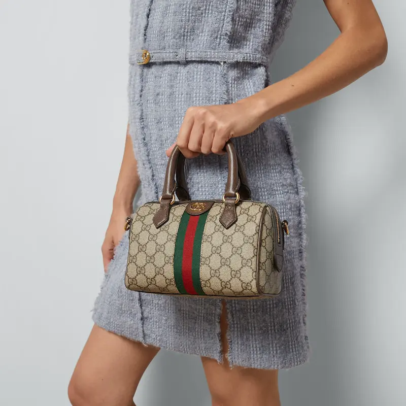 Gucci Ophidia Boston Bags in Large, Medium and Small Sizes