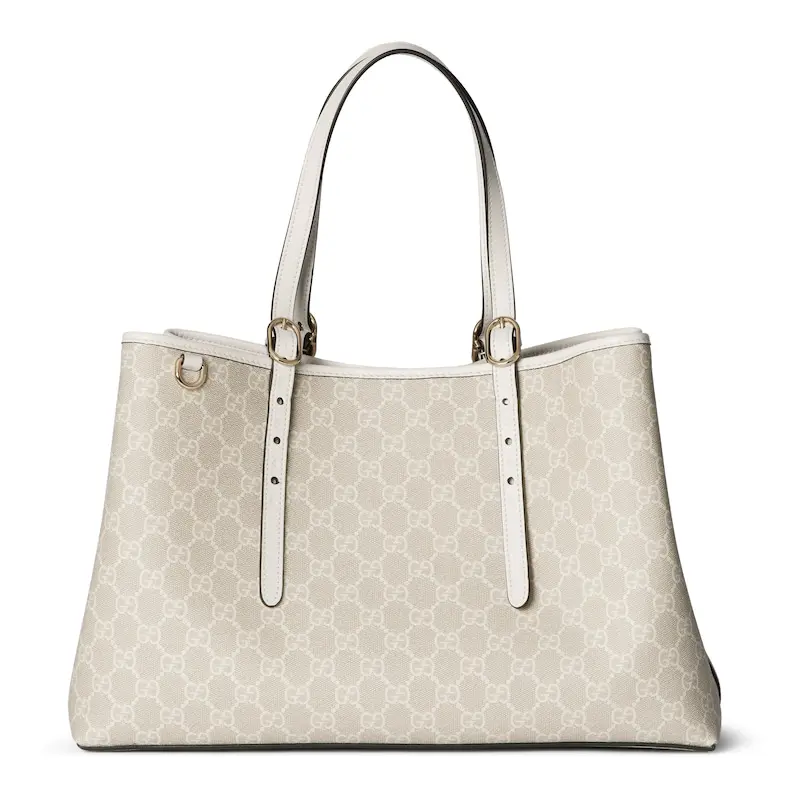 (Special Offer)Gucci GG Emblem series medium and large tote bags
