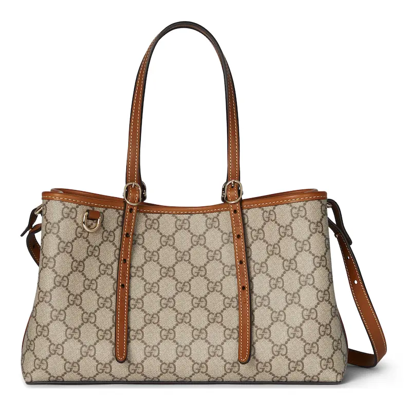 (Special Offer)Gucci GG Emblem series medium and large tote bags