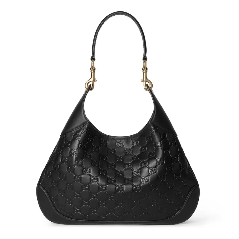 Gucci Body Double Lock Large Shoulder Bag