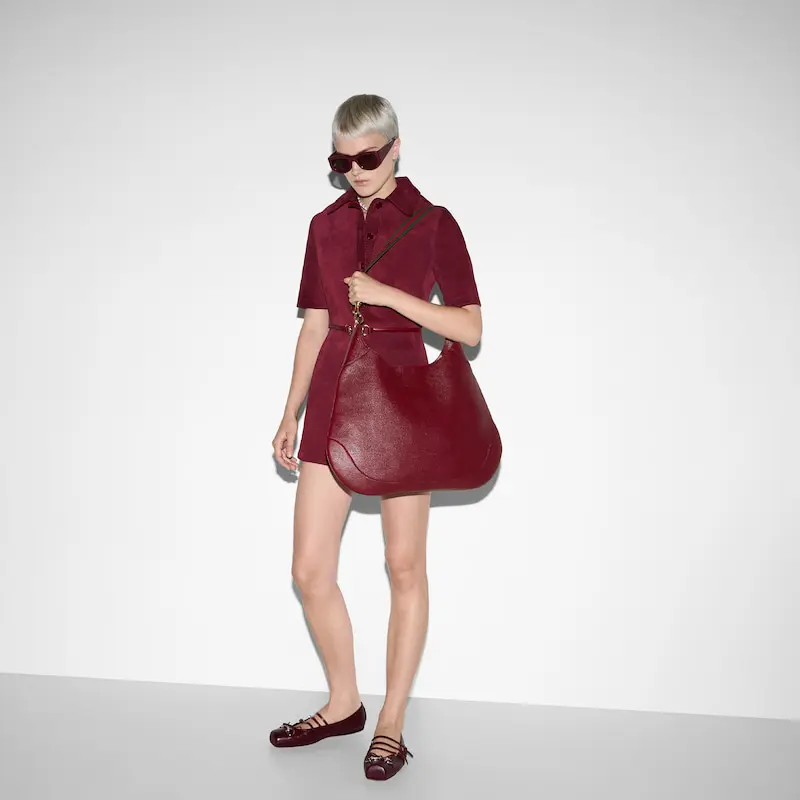 Gucci Body Double Lock XL Shoulder Bag