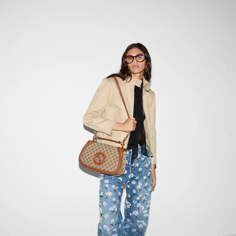 Gucci Blondie series medium and large handbags