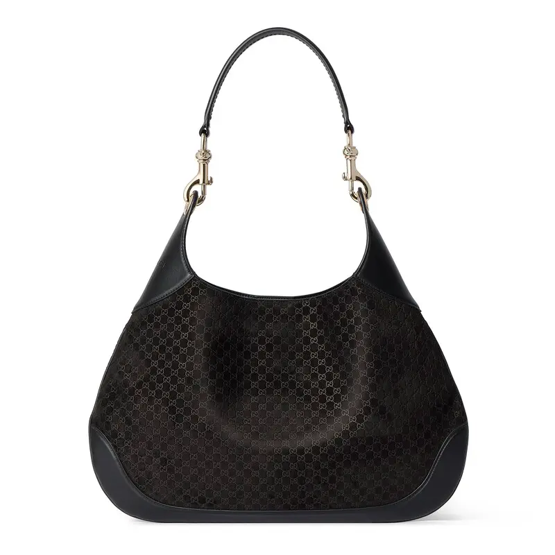 (Special Offer)Gucci Body Double Lock Large and Extra Large Shoulder Bags