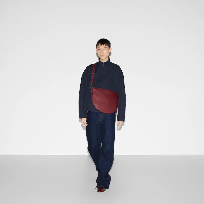 Gucci Body double lock small and medium shoulder bag