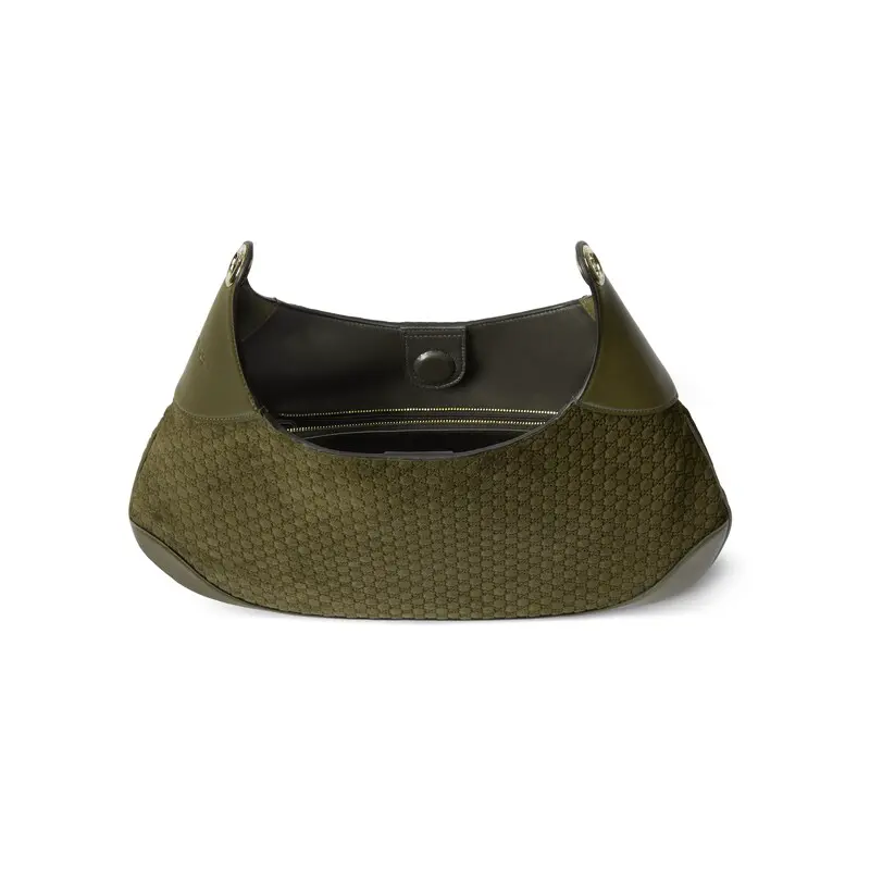 (Special Offer)Gucci Body Double Lock Large and Extra Large Shoulder Bags