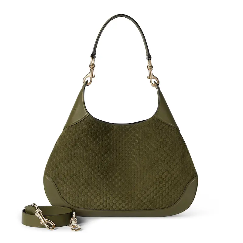 (Special Offer)Gucci Body Double Lock Large and Extra Large Shoulder Bags