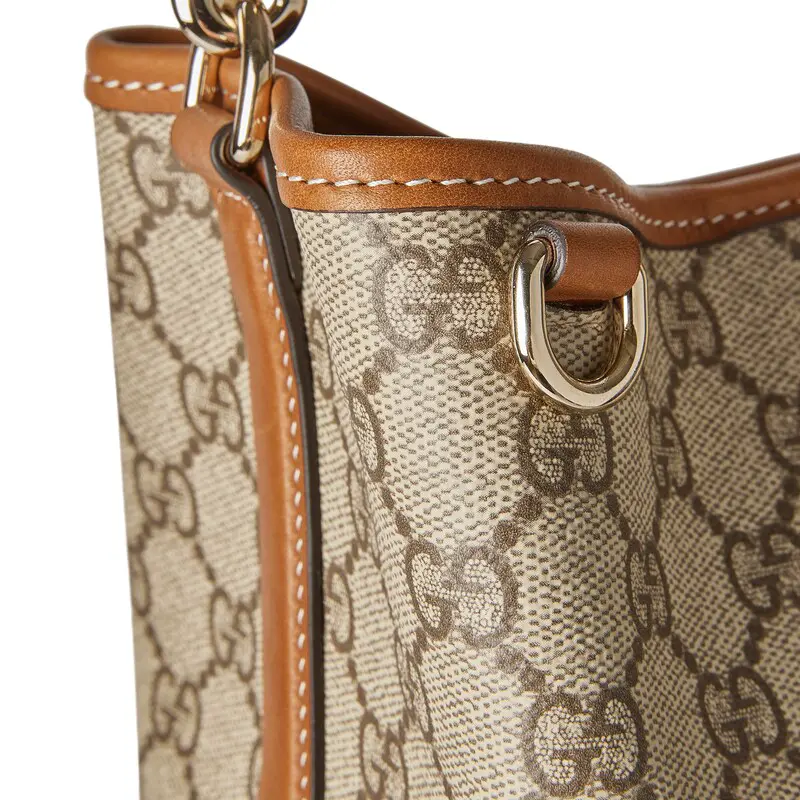 Gucci GG Emblem Small Bucket Bag