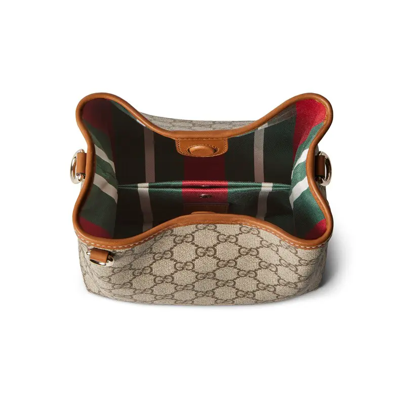 Gucci GG Emblem Small Bucket Bag