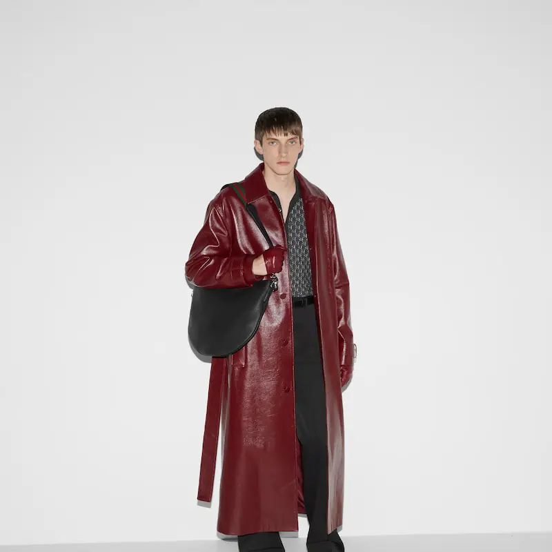 Gucci Body double lock small and medium shoulder bag