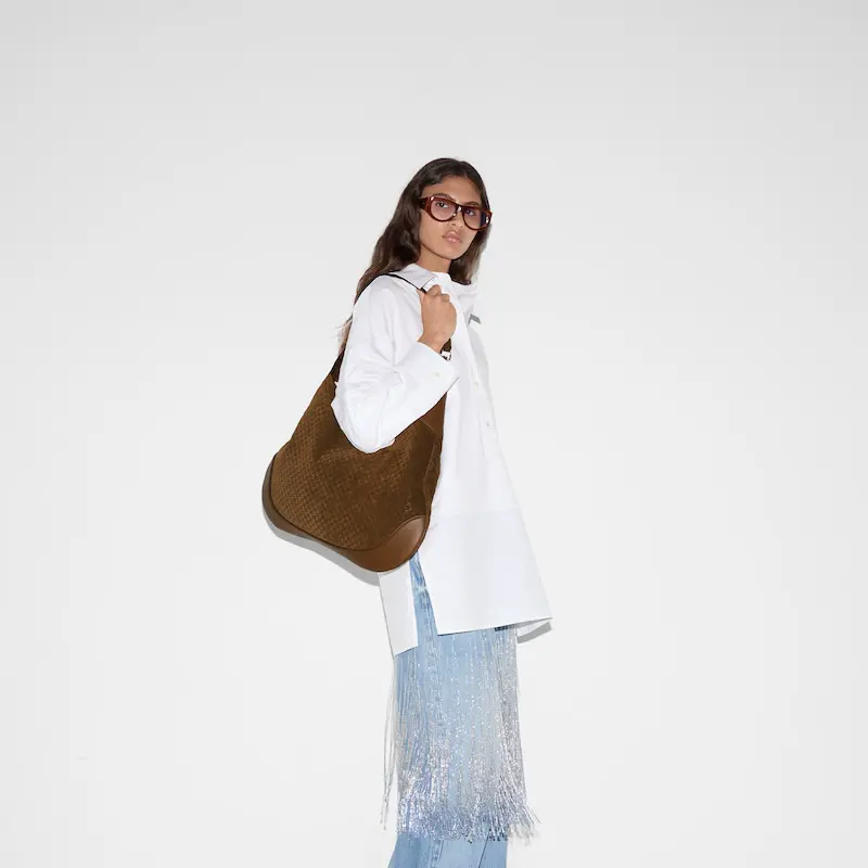 (Sale) Gucci Body Double Lock Large and XXL Shoulder Bags