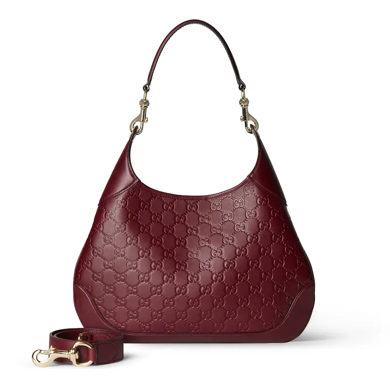 Gucci Body Double Lock Large Shoulder Bag