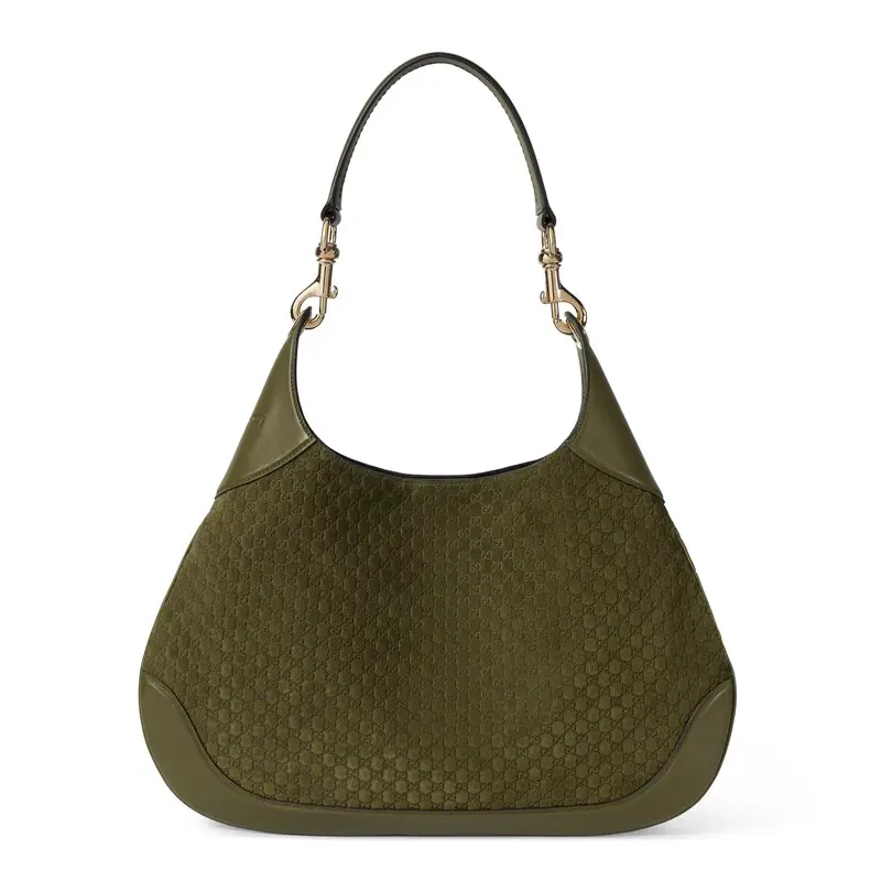 (Special Offer)Gucci Body Double Lock Large and Extra Large Shoulder Bags