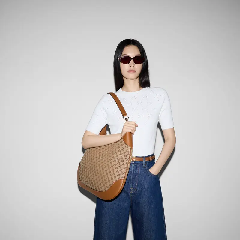 Gucci Body Double Lock XL Shoulder Bag