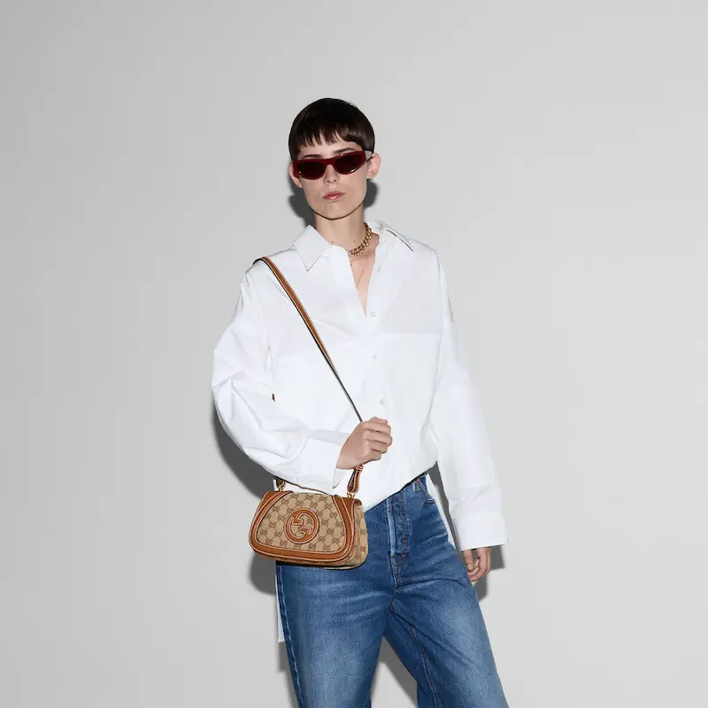 Gucci Blondie series medium and large handbags