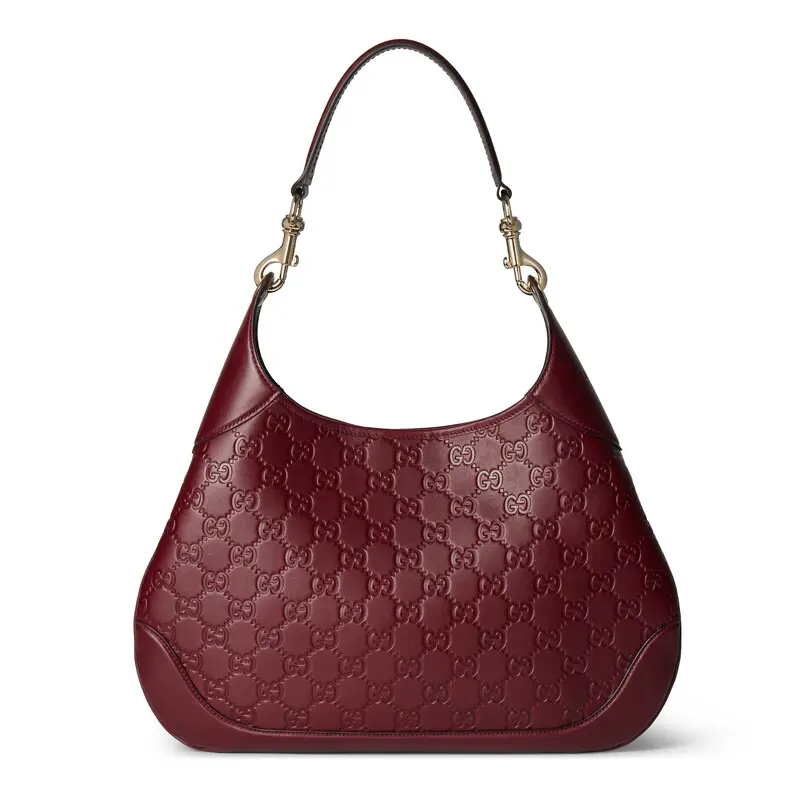 Gucci Body Double Lock Large Shoulder Bag