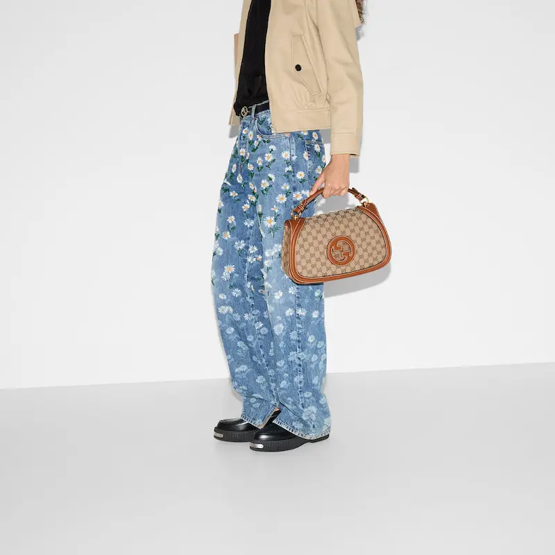 Gucci Blondie series medium and large handbags