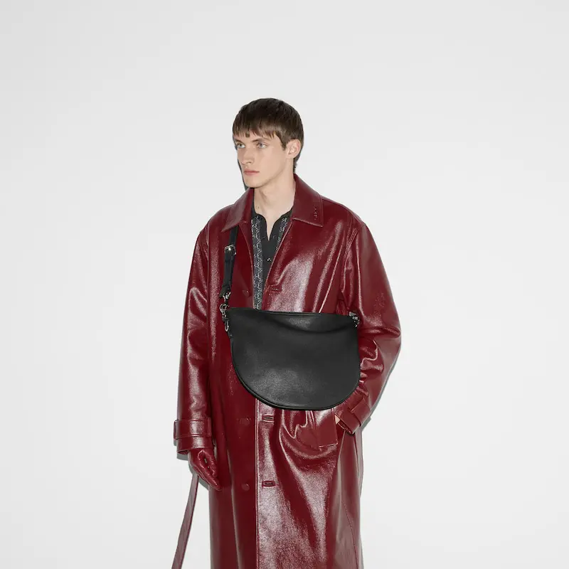 Gucci Body double lock small and medium shoulder bag