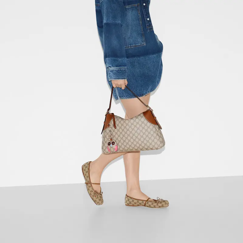 (Special Offer)Gucci GG Emblem small, medium and large shoulder bags