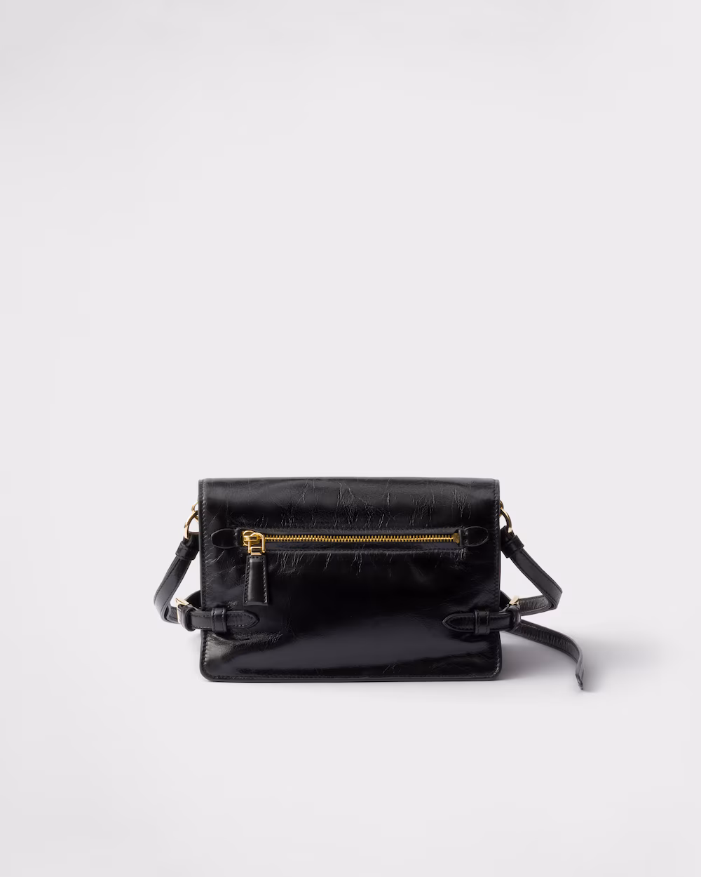 Prada leather shoulder bag