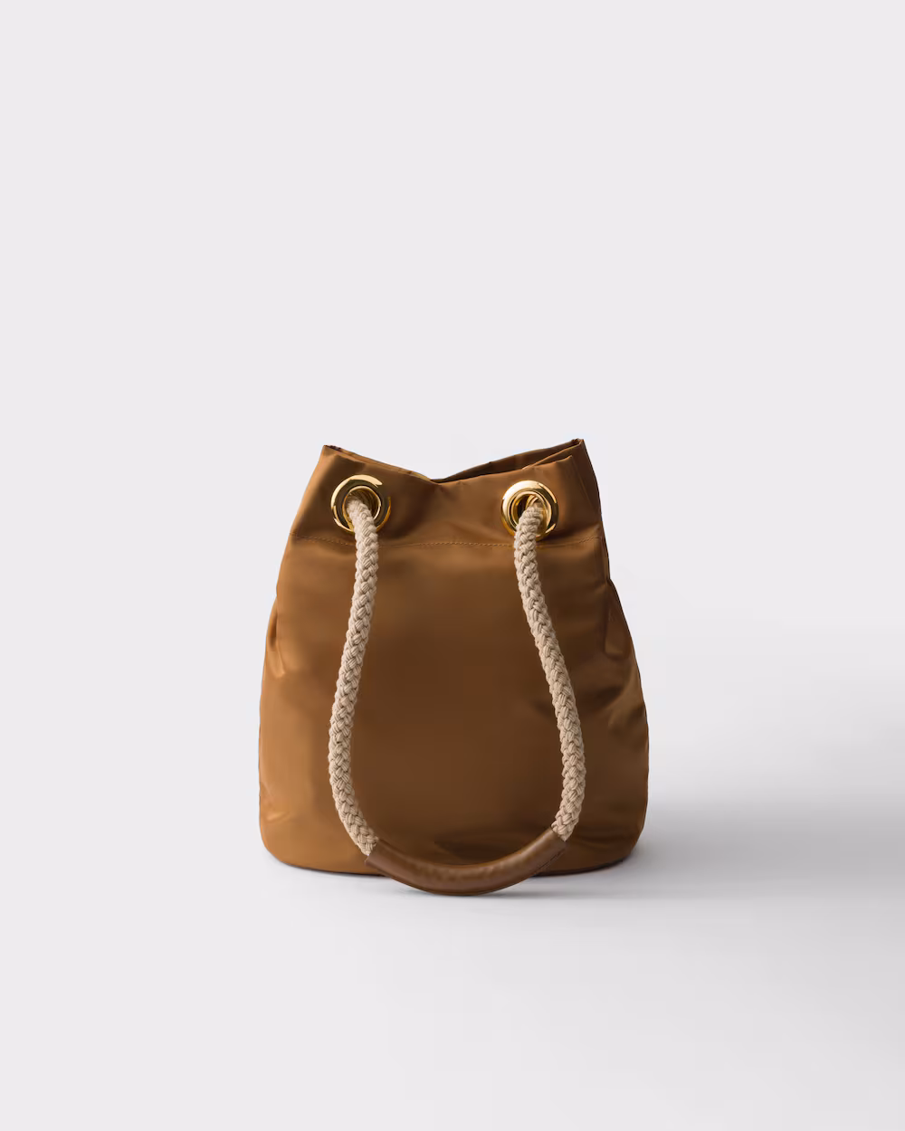 Prada Mariner Recycled Nylon Small Bucket Bag