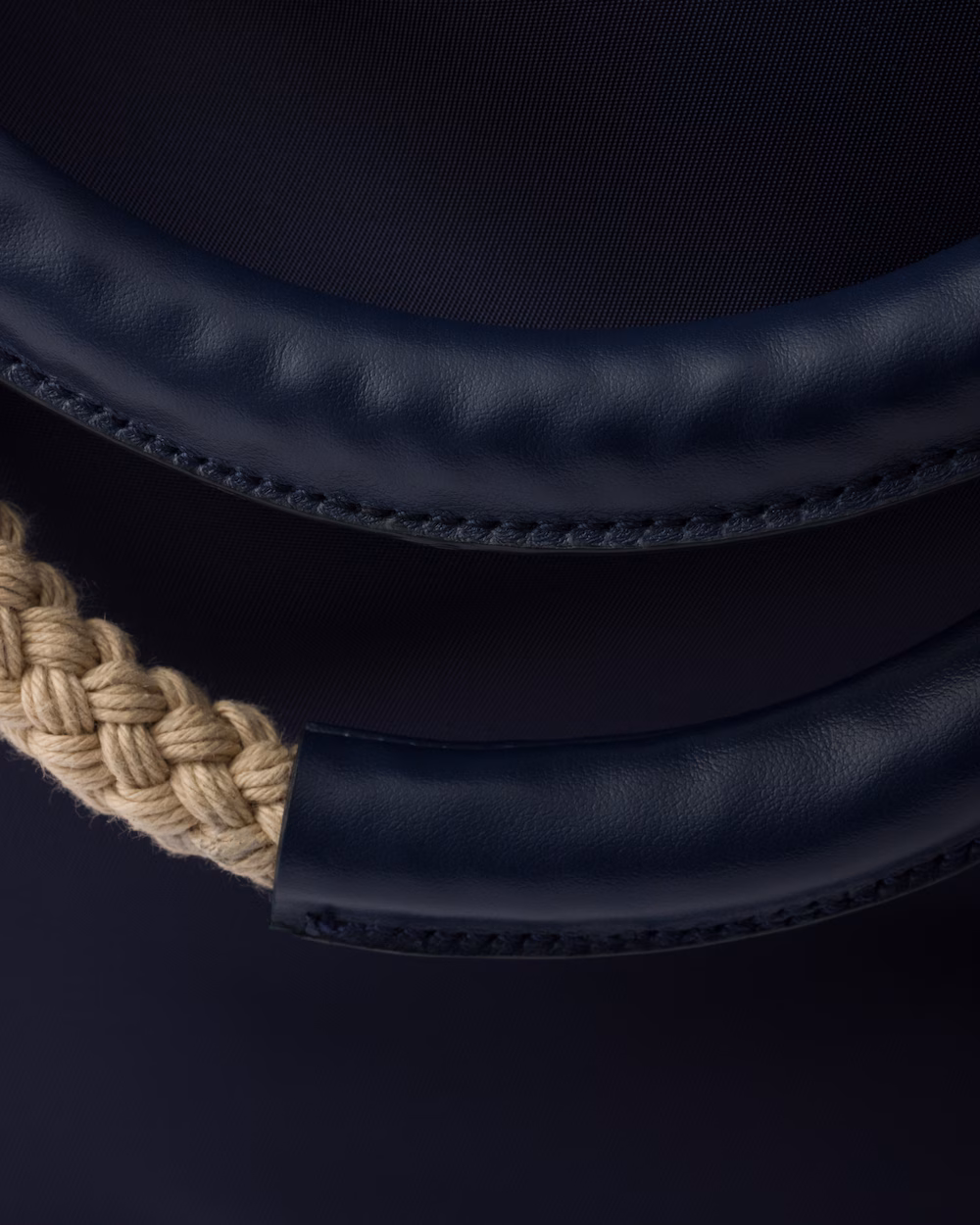 Prada Mariner Recycled Nylon Small Bucket Bag