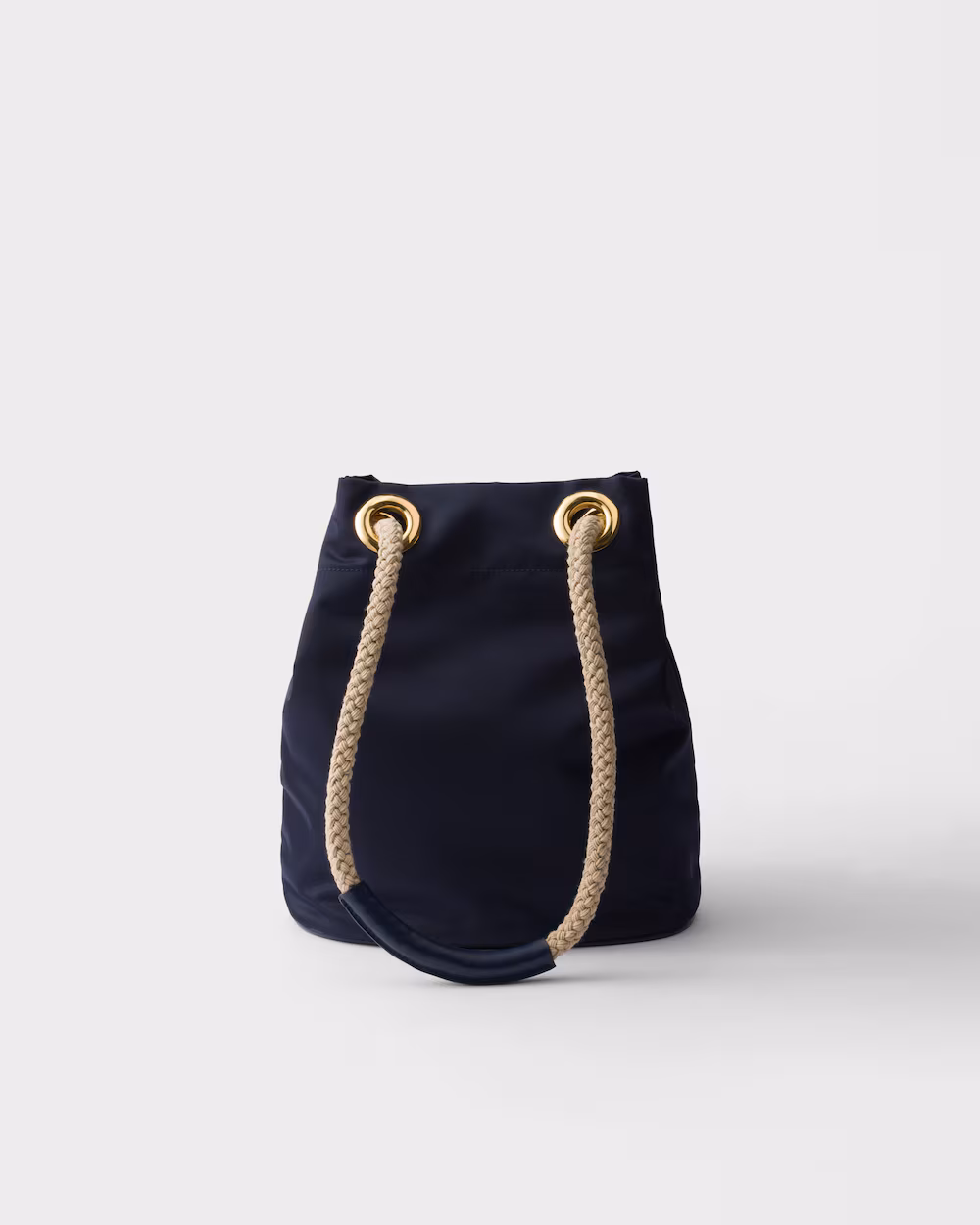 Prada Mariner Recycled Nylon Small Bucket Bag
