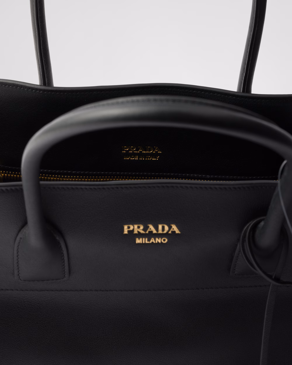 (Special Offer)Prada Bag Large Leather Tote Bag