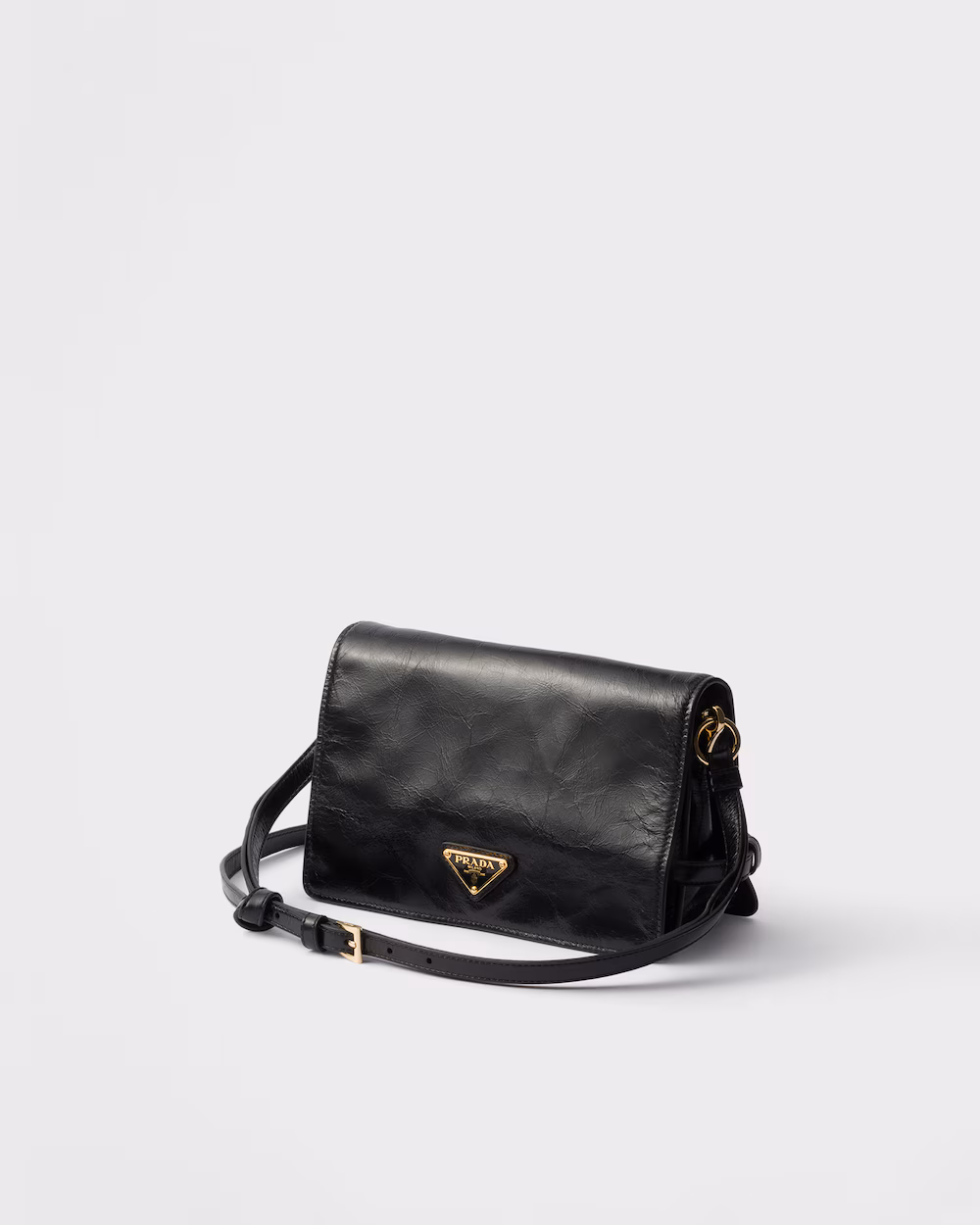 Prada leather shoulder bag